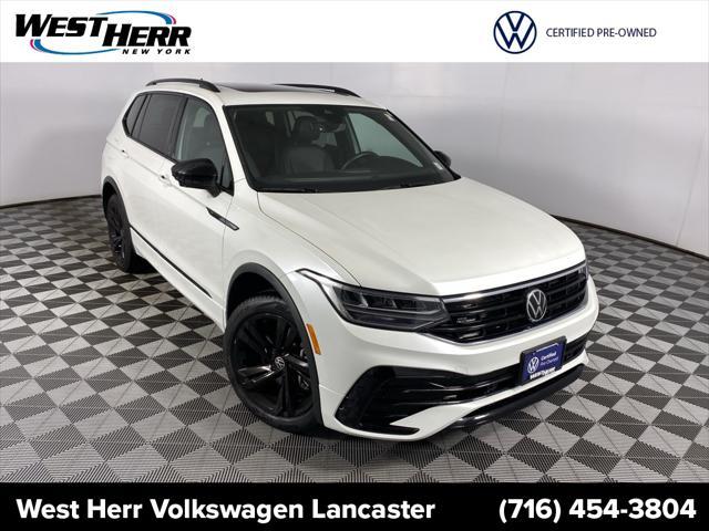 used 2023 Volkswagen Tiguan car, priced at $30,914