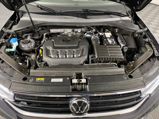 used 2024 Volkswagen Tiguan car, priced at $32,612