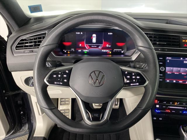 used 2024 Volkswagen Tiguan car, priced at $32,612