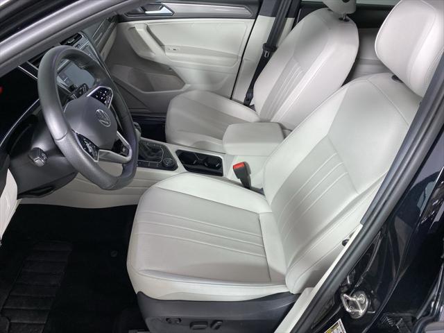 used 2024 Volkswagen Tiguan car, priced at $32,612