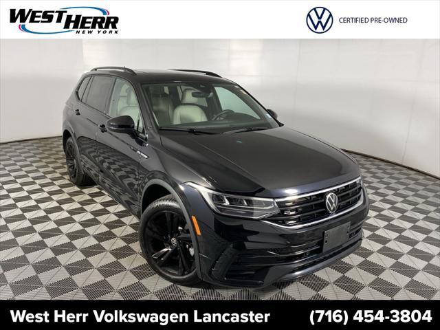 used 2024 Volkswagen Tiguan car, priced at $32,912