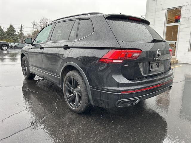 used 2024 Volkswagen Tiguan car, priced at $32,912