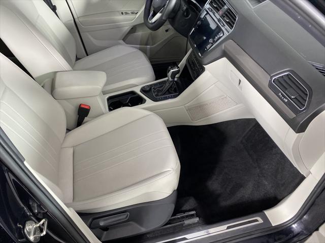 used 2024 Volkswagen Tiguan car, priced at $32,612