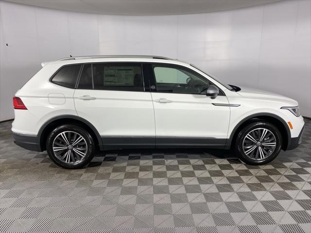 new 2024 Volkswagen Tiguan car, priced at $36,226