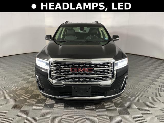 used 2021 GMC Acadia car, priced at $28,775