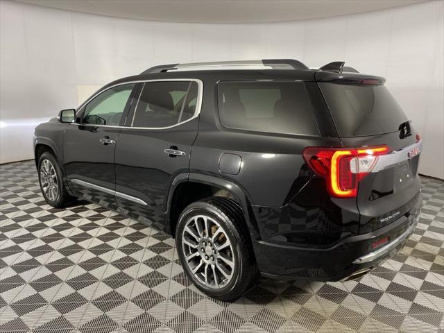 used 2021 GMC Acadia car, priced at $28,775