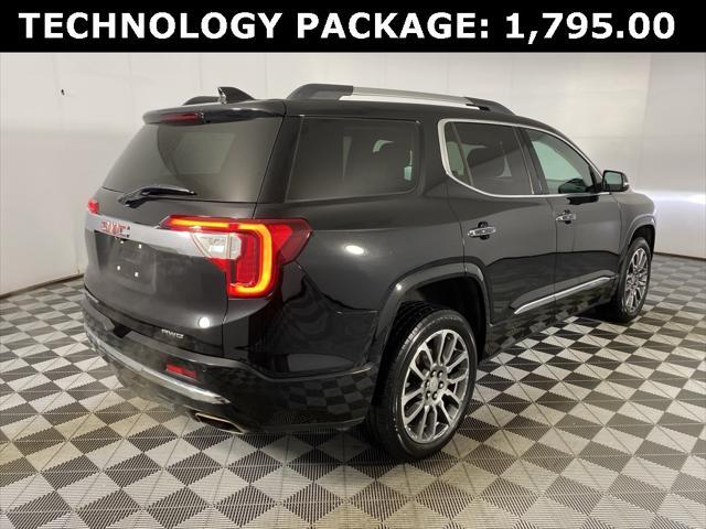 used 2021 GMC Acadia car, priced at $28,775