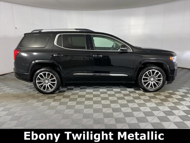 used 2021 GMC Acadia car, priced at $28,775