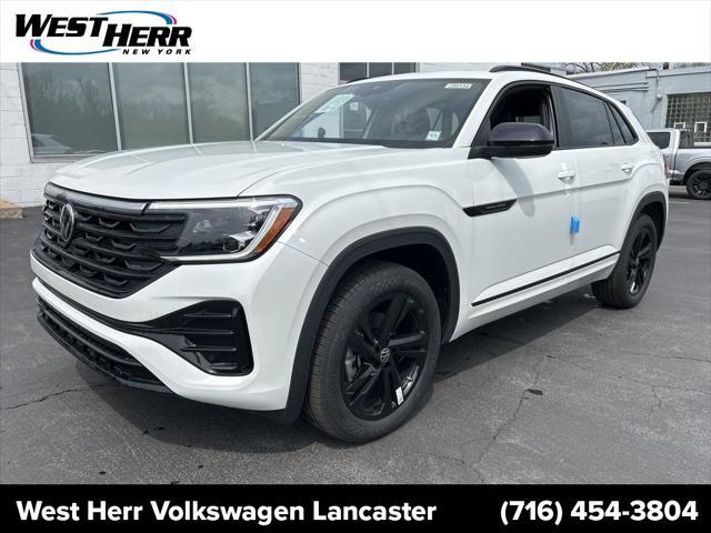 new 2025 Volkswagen Atlas Cross Sport car, priced at $52,526