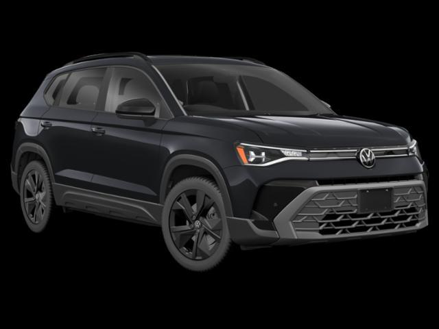 new 2025 Volkswagen Taos car, priced at $33,971