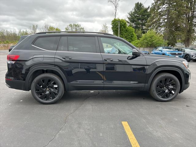 new 2025 Volkswagen Atlas car, priced at $46,752