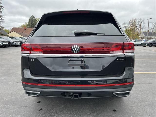 new 2025 Volkswagen Atlas car, priced at $46,752