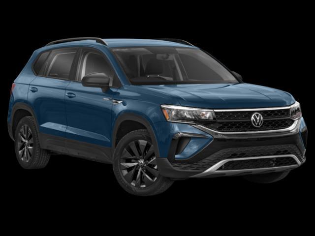 new 2024 Volkswagen Taos car, priced at $26,011