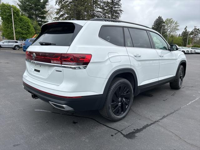 new 2025 Volkswagen Atlas car, priced at $48,647