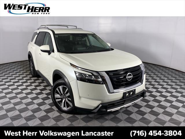 used 2023 Nissan Pathfinder car, priced at $35,413