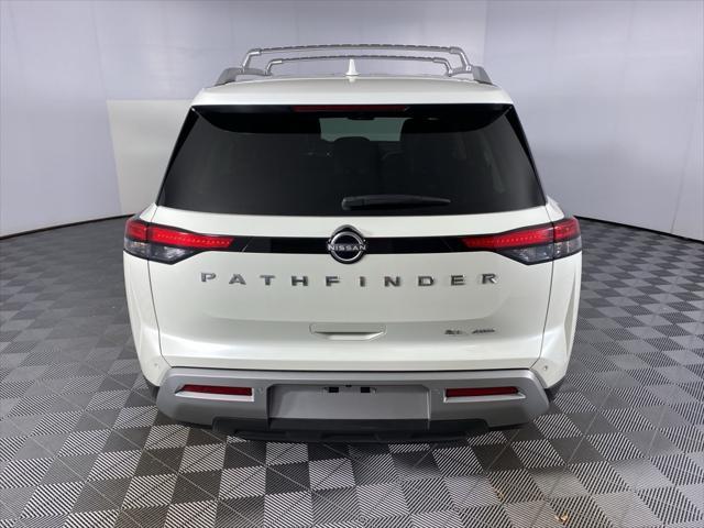 used 2023 Nissan Pathfinder car, priced at $35,413