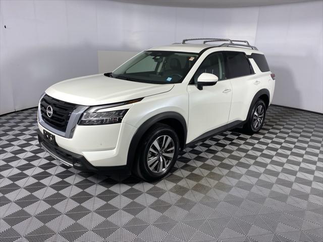 used 2023 Nissan Pathfinder car, priced at $35,413