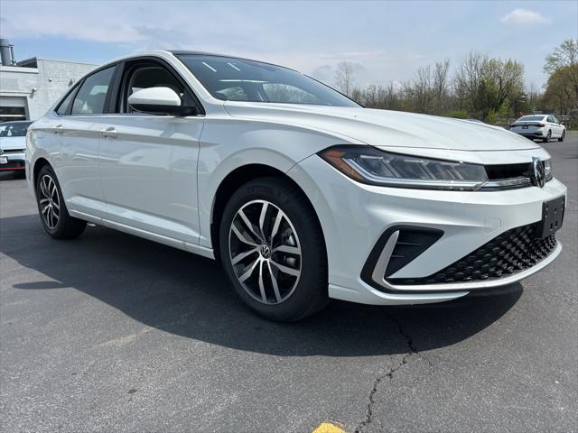 new 2025 Volkswagen Jetta car, priced at $28,258