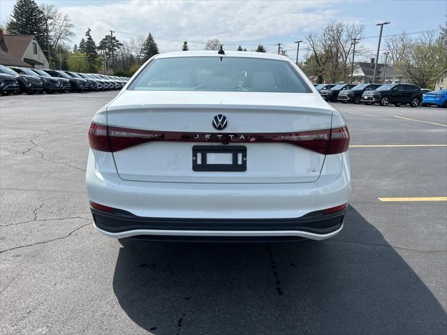 new 2025 Volkswagen Jetta car, priced at $28,258