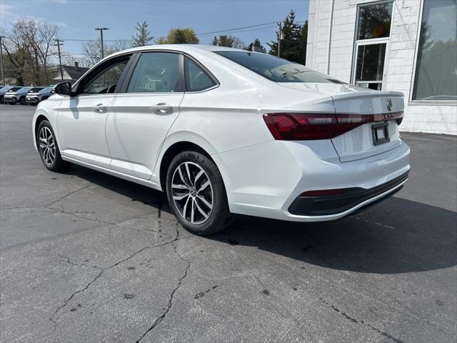 new 2025 Volkswagen Jetta car, priced at $28,258