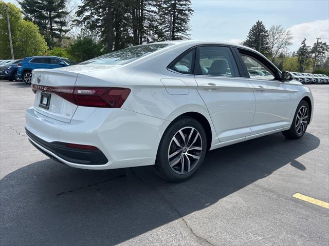 new 2025 Volkswagen Jetta car, priced at $28,258