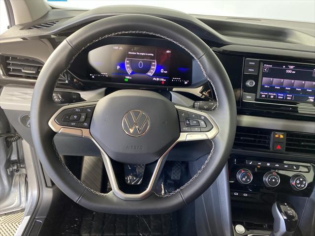 new 2024 Volkswagen Taos car, priced at $28,393