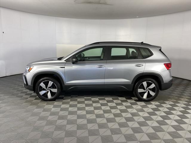 new 2024 Volkswagen Taos car, priced at $28,393