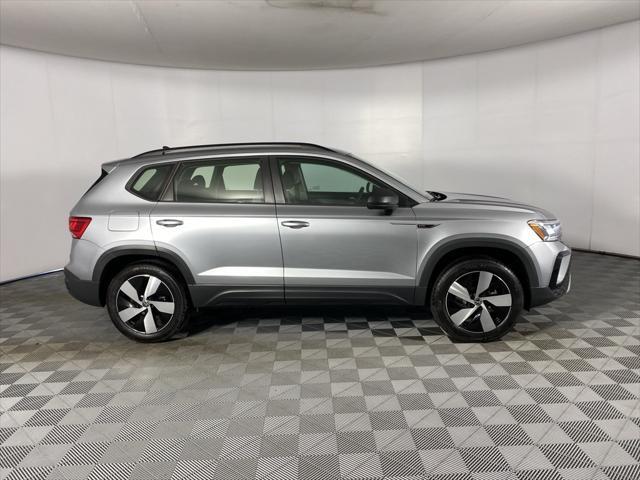 new 2024 Volkswagen Taos car, priced at $28,393