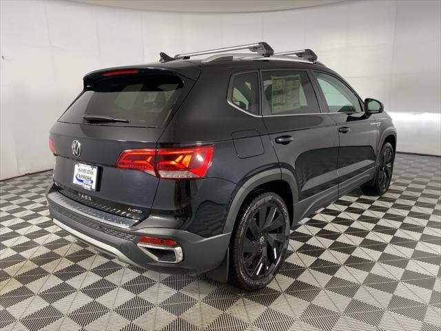 new 2024 Volkswagen Taos car, priced at $37,033