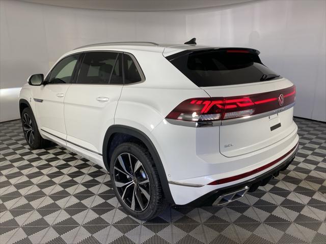 new 2024 Volkswagen Atlas Cross Sport car, priced at $54,976