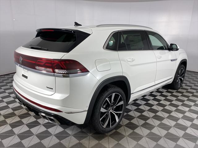 new 2024 Volkswagen Atlas Cross Sport car, priced at $54,976