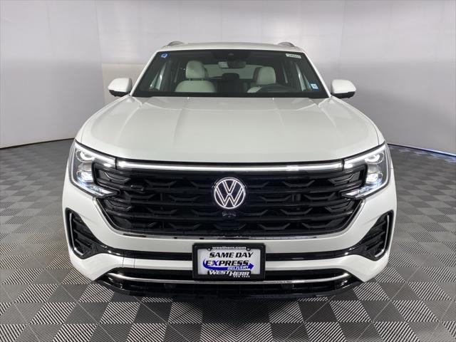 new 2024 Volkswagen Atlas Cross Sport car, priced at $54,976