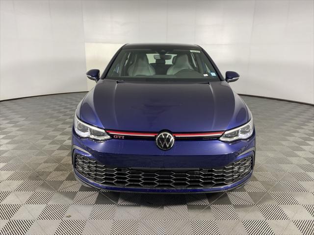 new 2024 Volkswagen Golf GTI car, priced at $40,075