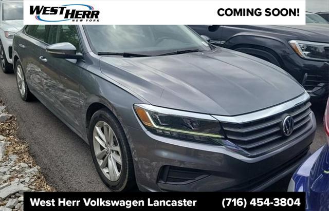 used 2021 Volkswagen Passat car, priced at $17,978