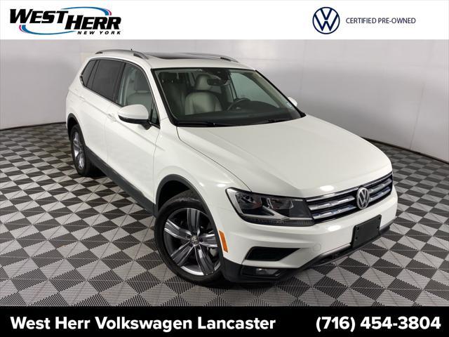 used 2021 Volkswagen Tiguan car, priced at $24,920