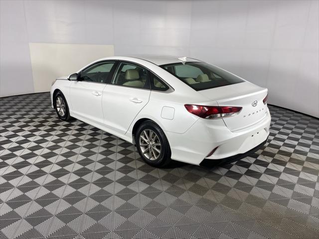 used 2018 Hyundai Sonata car, priced at $17,909