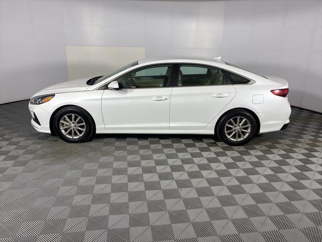 used 2018 Hyundai Sonata car, priced at $17,909