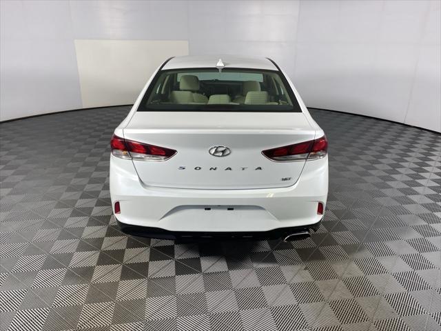 used 2018 Hyundai Sonata car, priced at $17,909