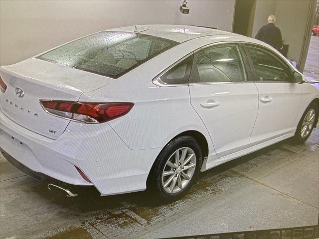 used 2018 Hyundai Sonata car, priced at $19,709