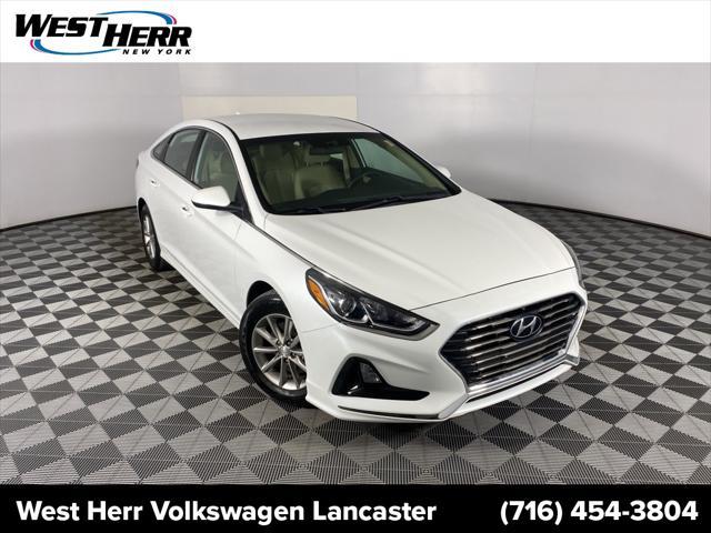 used 2018 Hyundai Sonata car, priced at $16,909