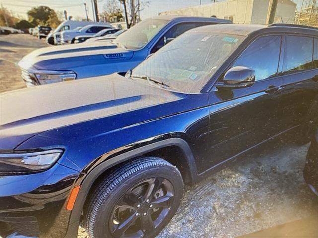 used 2023 Jeep Grand Cherokee L car, priced at $37,717