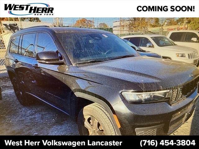 used 2023 Jeep Grand Cherokee L car, priced at $37,717