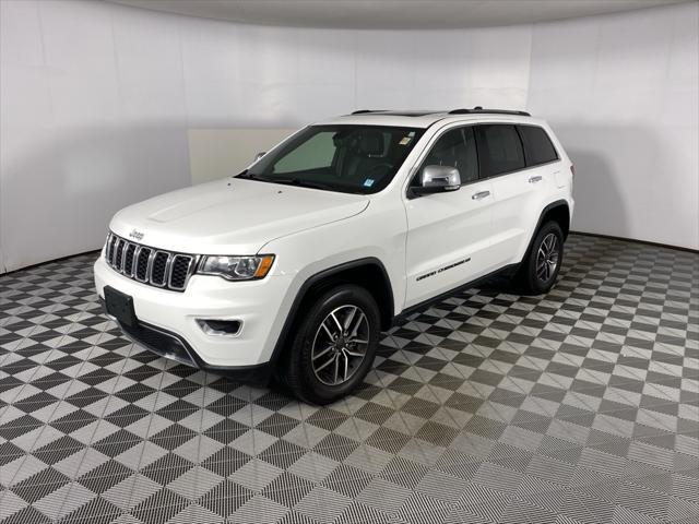 used 2022 Jeep Grand Cherokee car, priced at $31,422