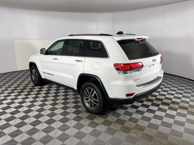 used 2022 Jeep Grand Cherokee car, priced at $31,422