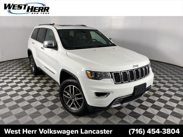 used 2022 Jeep Grand Cherokee car, priced at $31,422