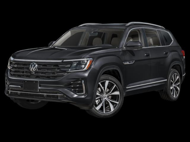new 2025 Volkswagen Atlas car, priced at $56,026
