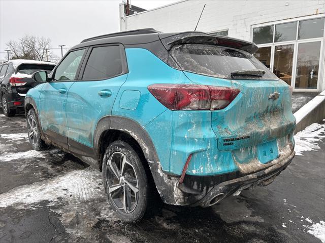 used 2021 Chevrolet TrailBlazer car, priced at $20,772