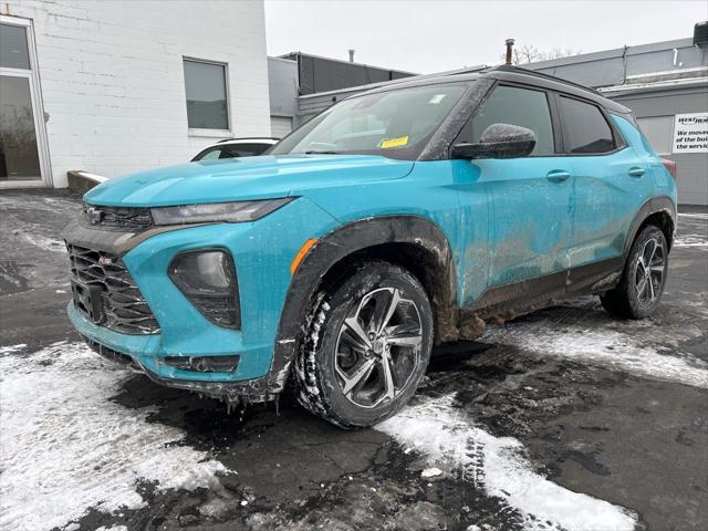 used 2021 Chevrolet TrailBlazer car, priced at $20,772