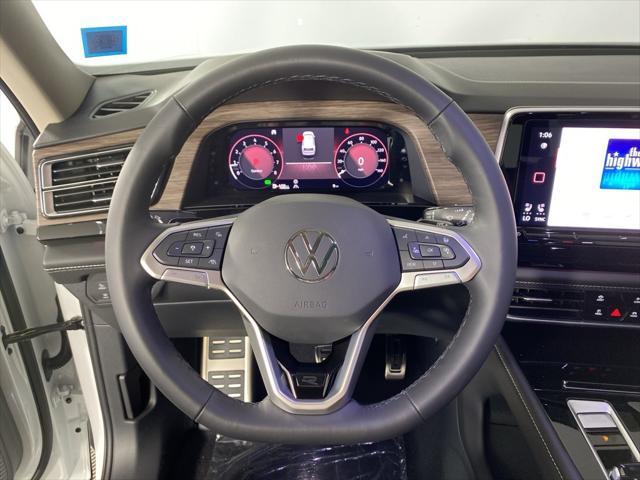 new 2024 Volkswagen Atlas car, priced at $56,884