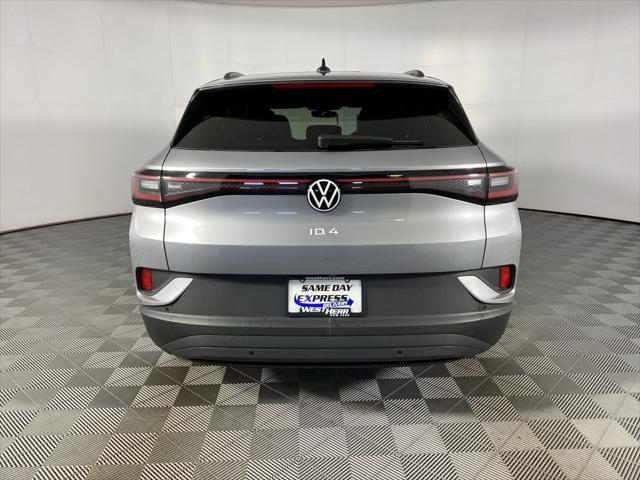 new 2024 Volkswagen ID.4 car, priced at $41,600